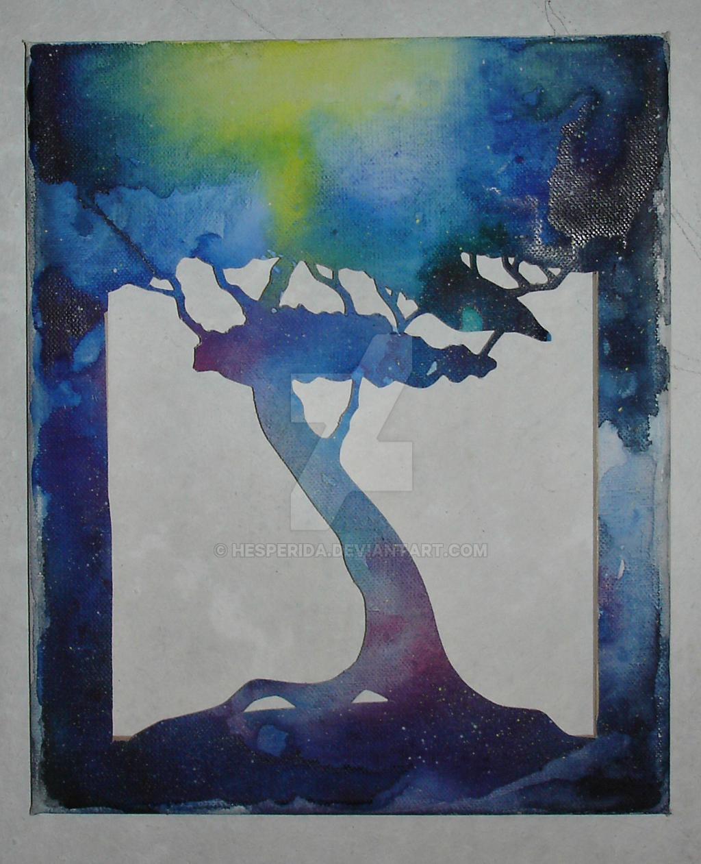 space tree by Hesperida on DeviantArt