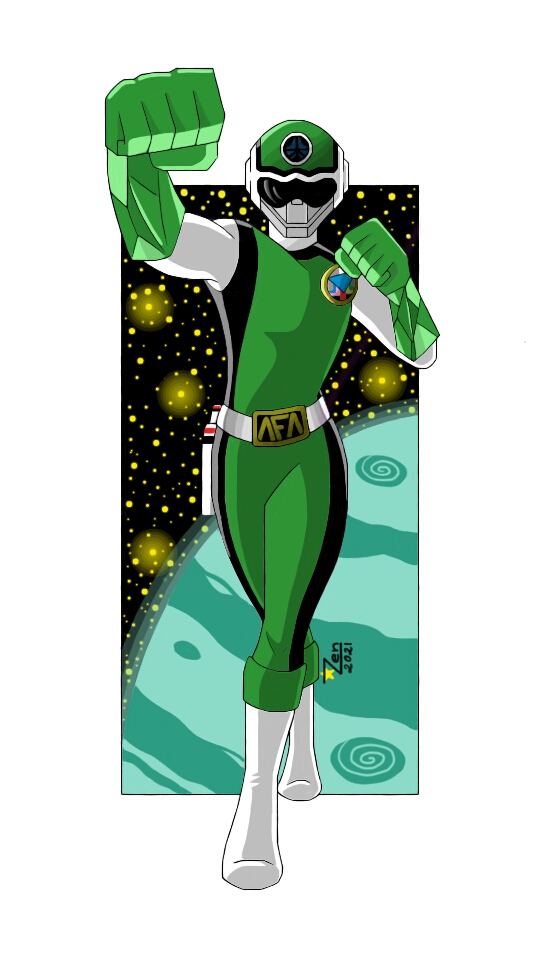 Flashman No Color Green Flash - Flashman by AcervoZen on DeviantArt