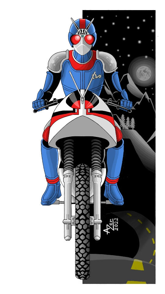 Bio Rider - Kamen Rider by AcervoZen on DeviantArt