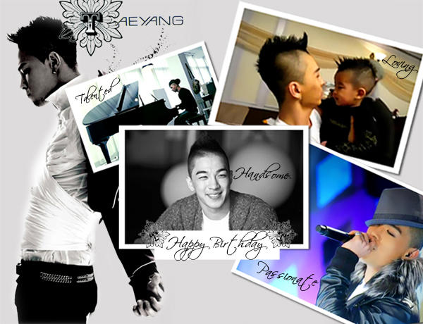 Happy Birthday Taeyang by BBVIP1992 on DeviantArt