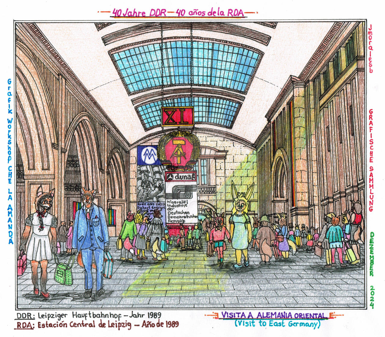 Visit to East Germany by jmoralesb on DeviantArt