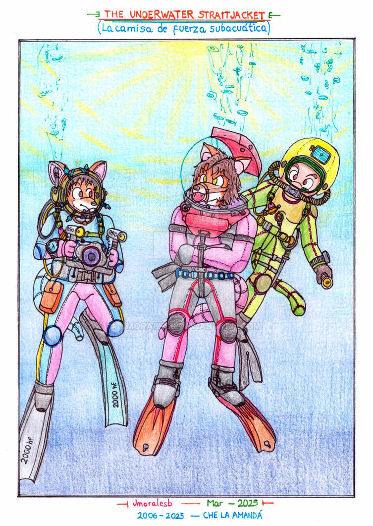 The Underwater Straitjacket (Gift) by jmoralesb on DeviantArt