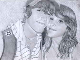 Portrait of Jennifer and Nate