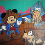 Disney Mickey Mouse in pirates of the caribbean