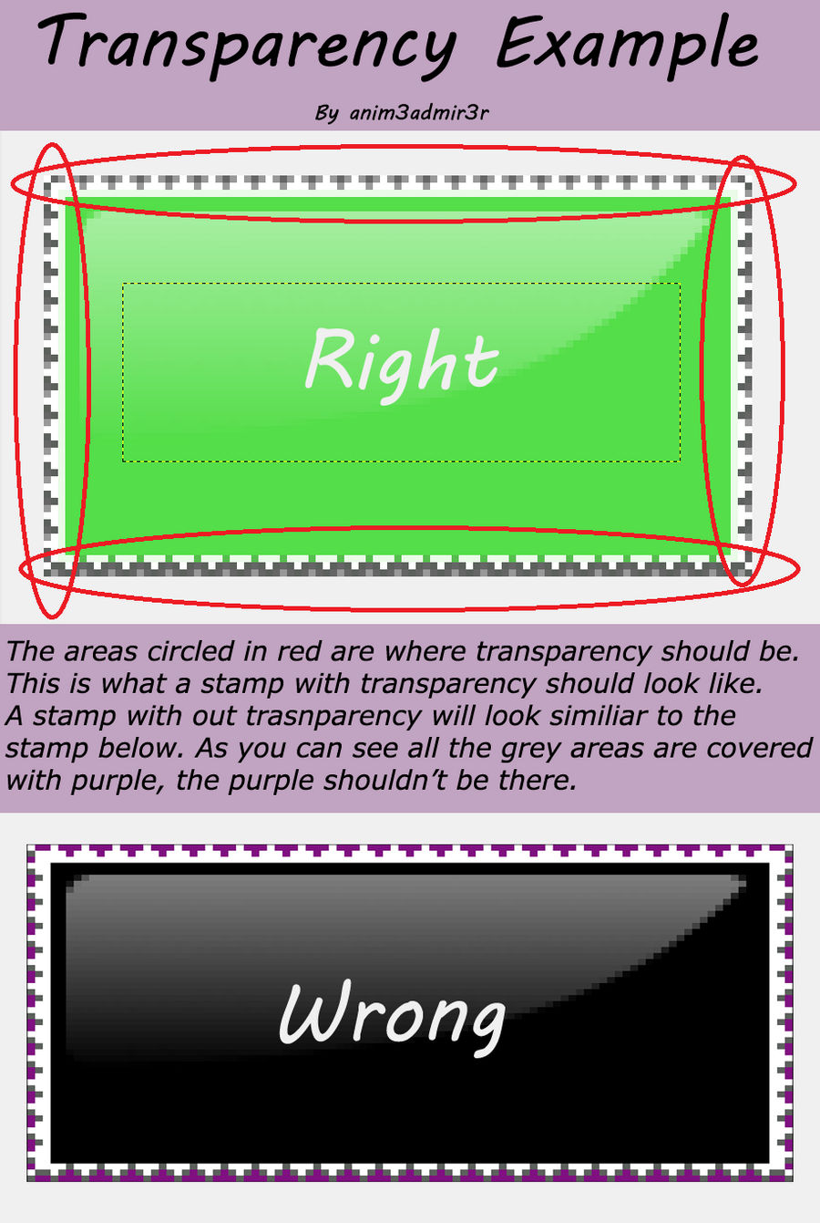 Transparency Example by anim3admir3r on DeviantArt
