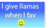 Favs and Llamas