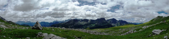 Dolomiti - 180 Panorama