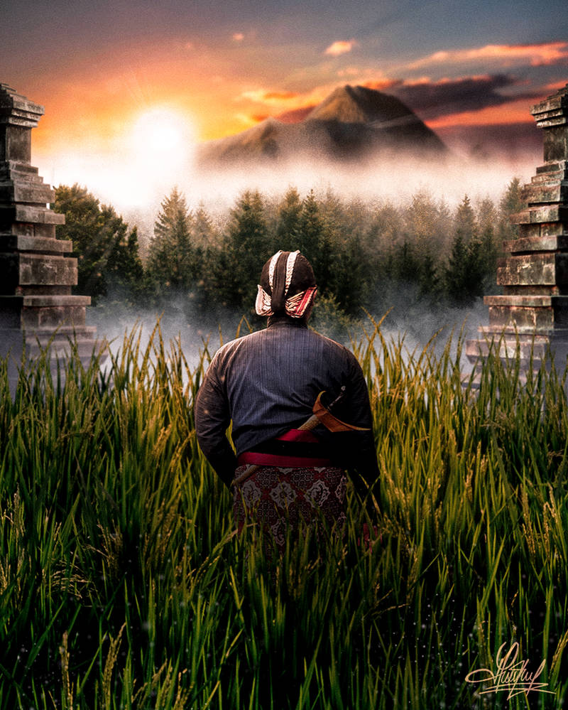 THE JAVANESE MAN by arkagandhi on DeviantArt