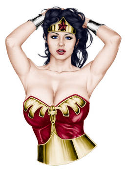Wonder Woman in Colors
