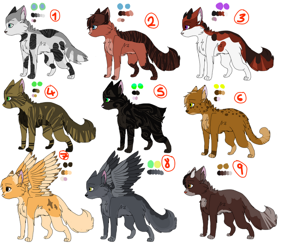 Micro Breedables Breedables by Winterfrost105 on DeviantArt