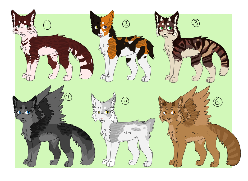 Micro Breedables Breedables 4 - open by Winterfrost105 on DeviantArt