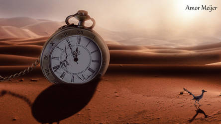 Time In The Desert