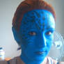 Mystique Makeup