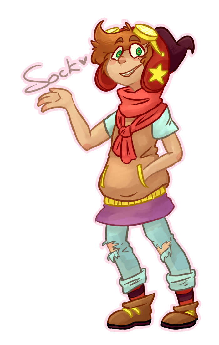 sock welcome to hell speedpaint by thevoidedpit on deviantart
