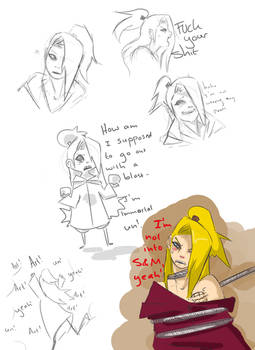 deidara sketches