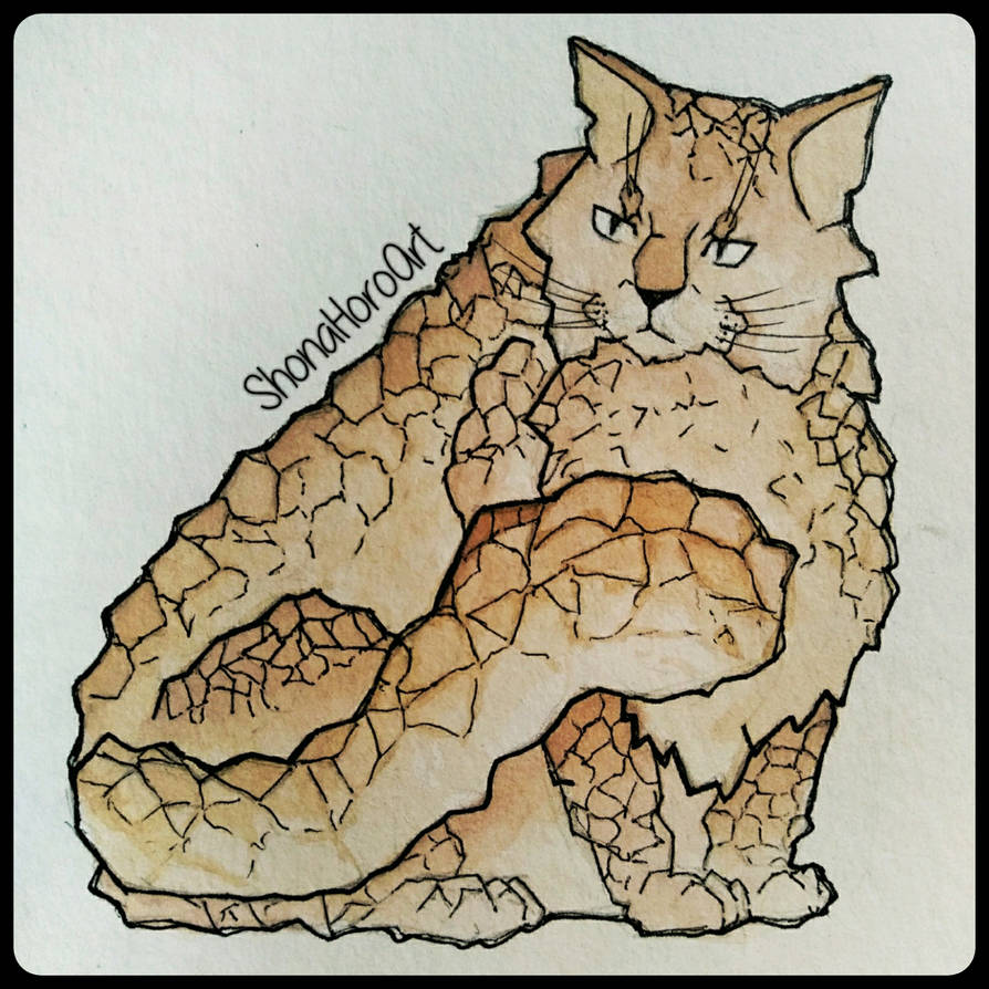 Gato Roca by Shona-Horo on DeviantArt