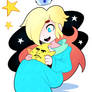 Rosalina and Small Star Man