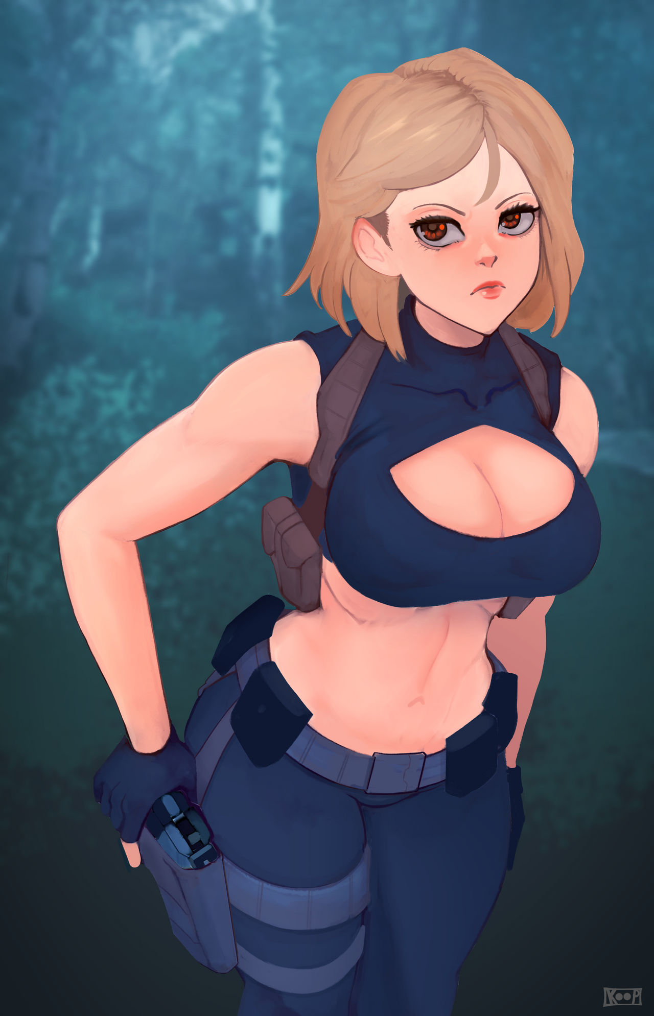 RE4 Remake by kooprite on DeviantArt