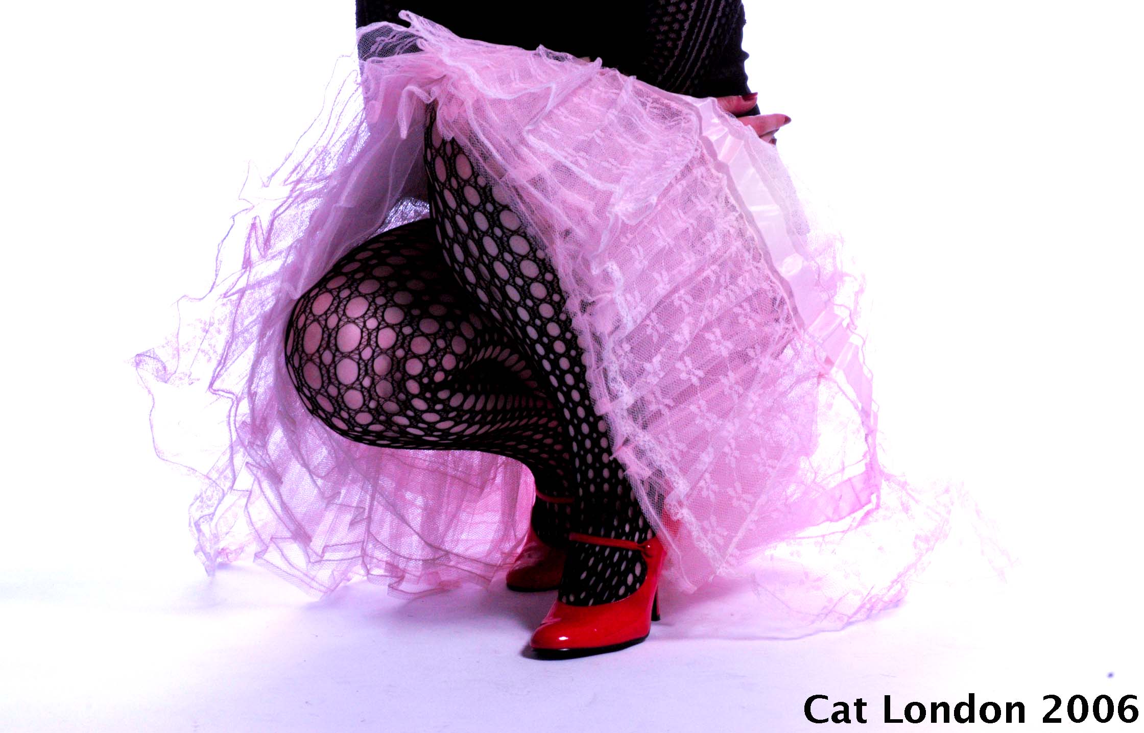 Red Shoes and Pink Petticoats