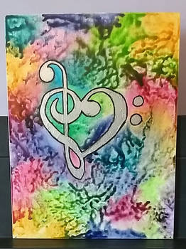 Bass/Treble Clef Heart