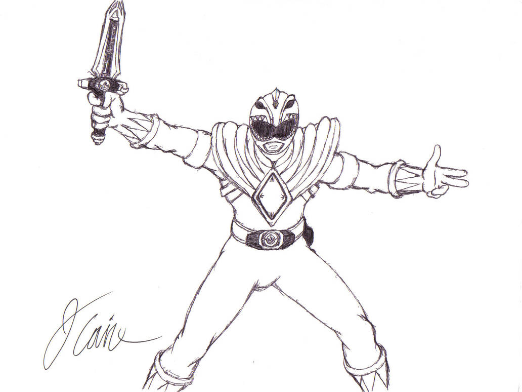 Original Green Ranger by grey-cain on DeviantArt