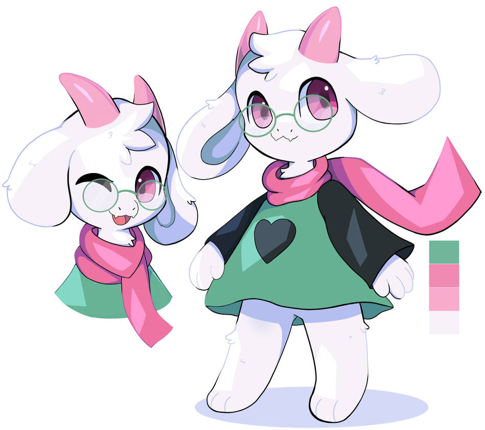 Polybuzz Ralsei ralsei by ApoloZorua on DeviantArt