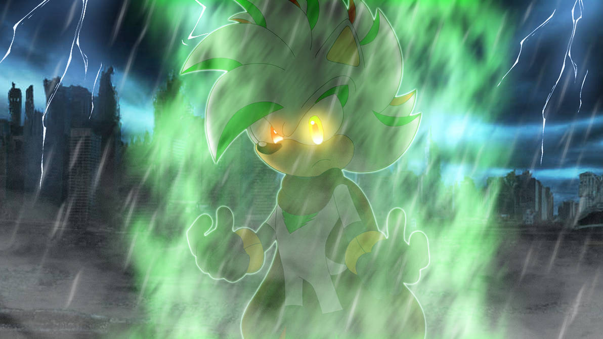 Aeon The Hedgehog Wallpaper by ChrisTheSwordman on DeviantArt