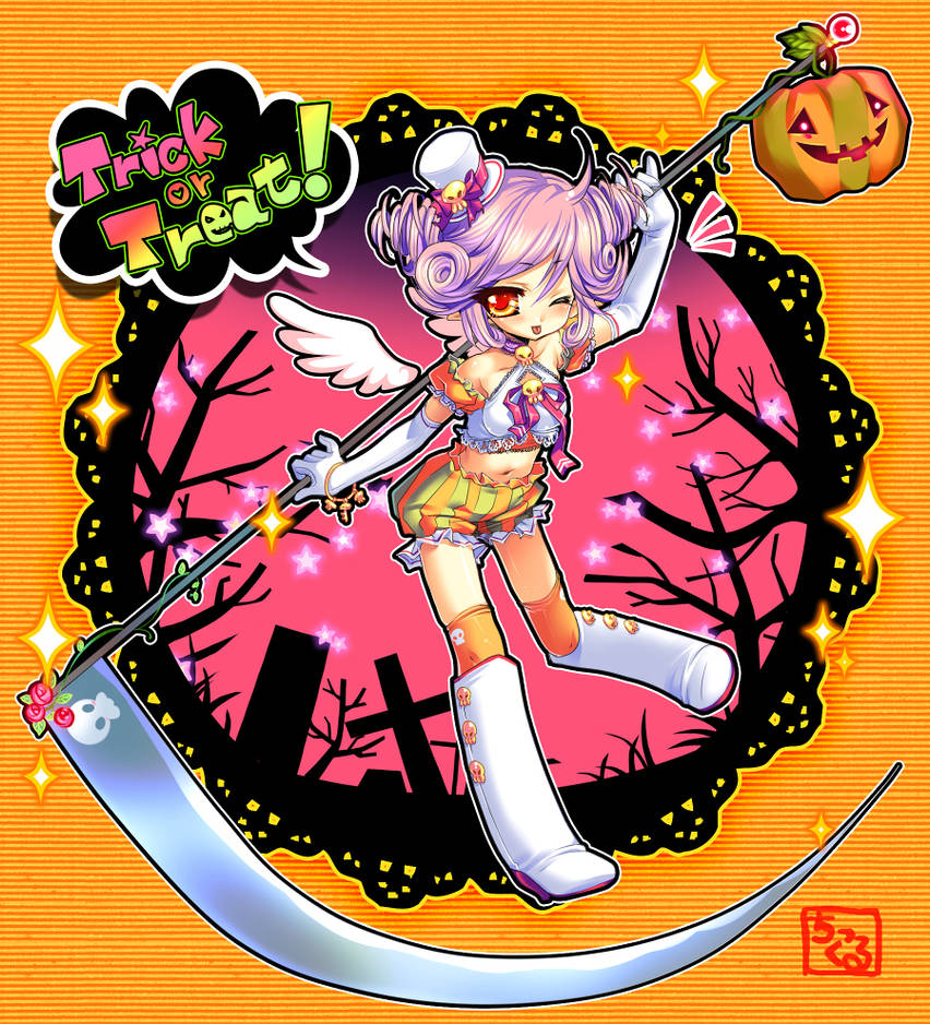 Collab:Tenshi-Tan by gimei