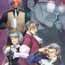 Ace Attorney's prosecutors