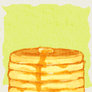Pile of pancakes infinity