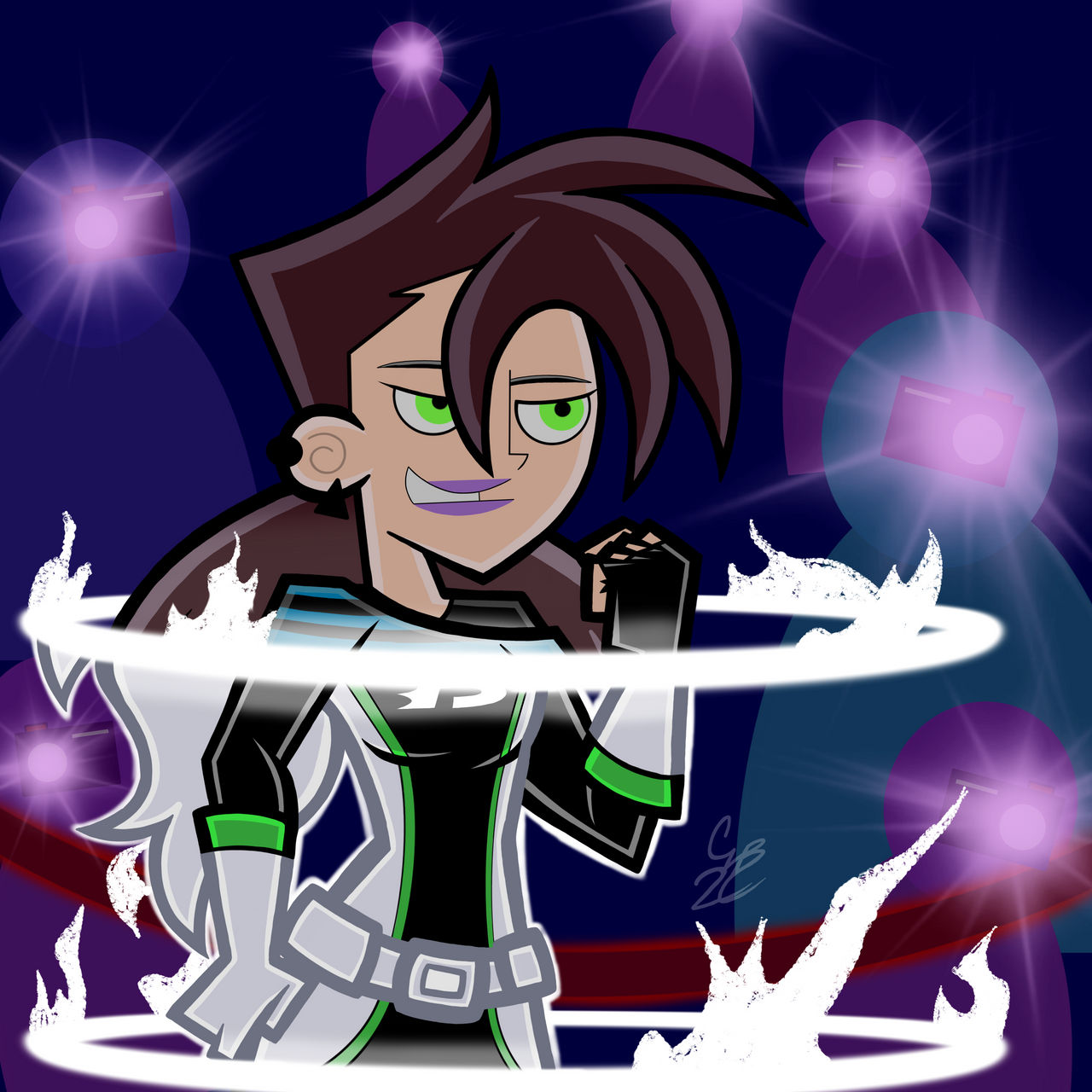 Going Ghost! by FlameTheHeart887 on DeviantArt