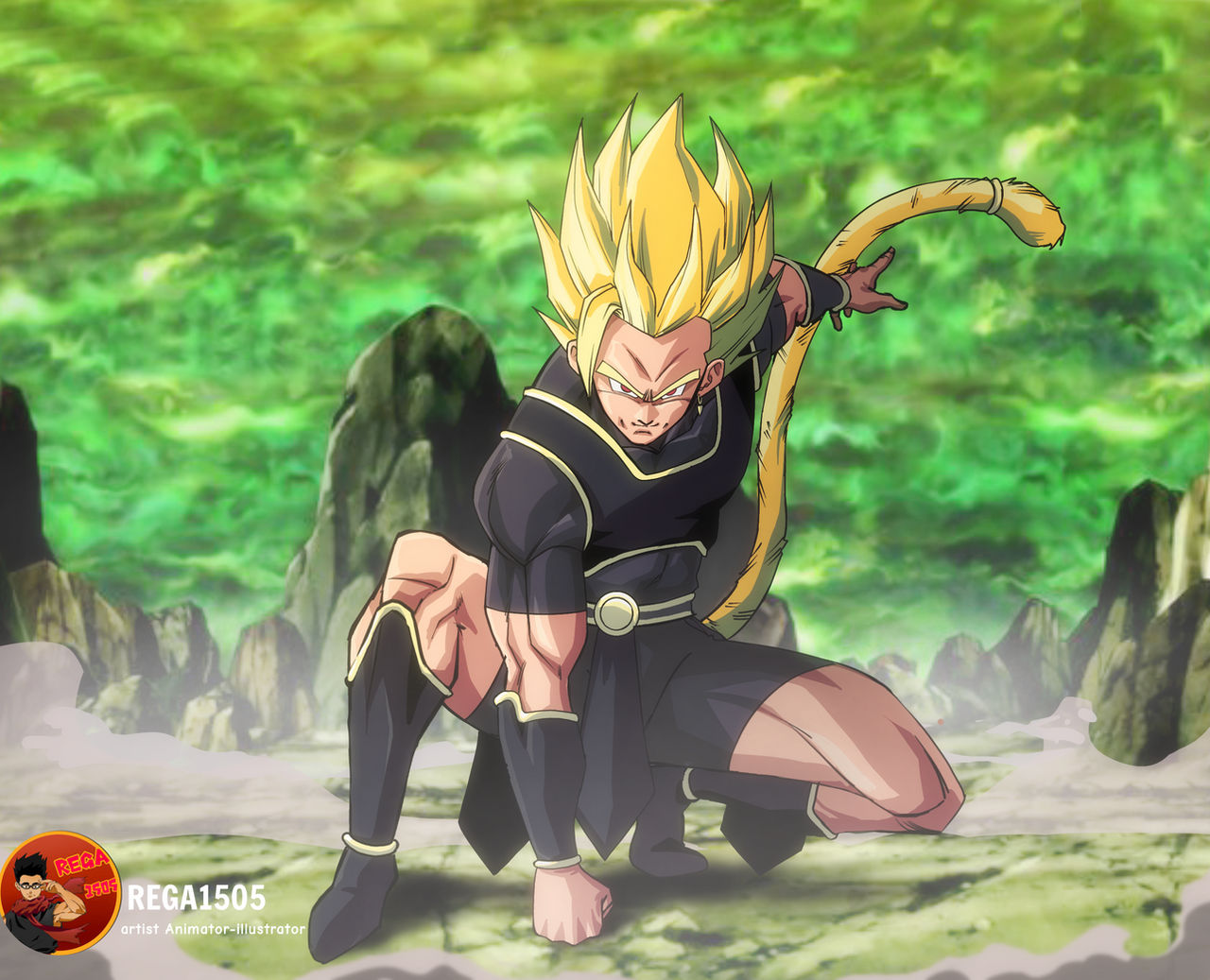 Ssj Types SSJ2 C Type Rezha by FlameTheHeart887 on DeviantArt