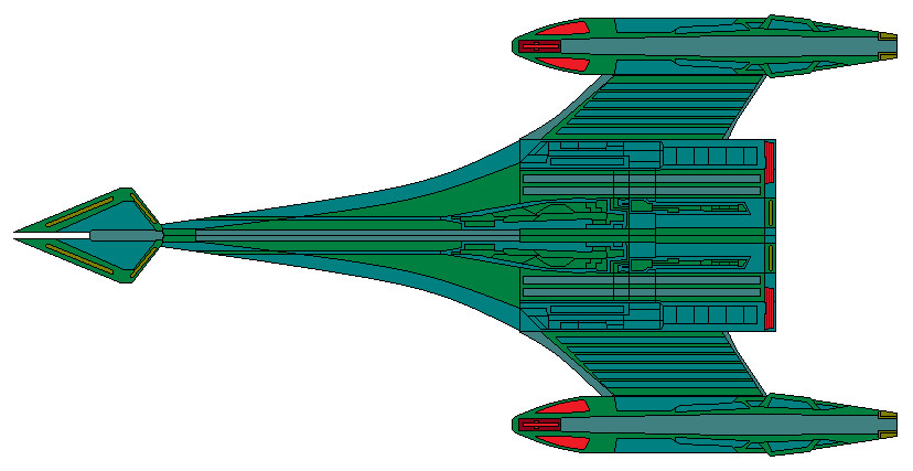 Klingon ship