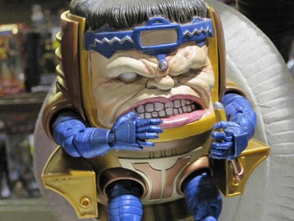MODOK by ninjapeps on DeviantArt