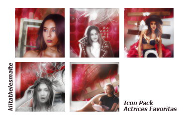 Icon Pack Actrices Favoritas