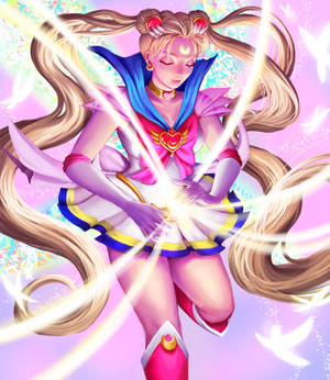 Sailor Moon fanart part 2