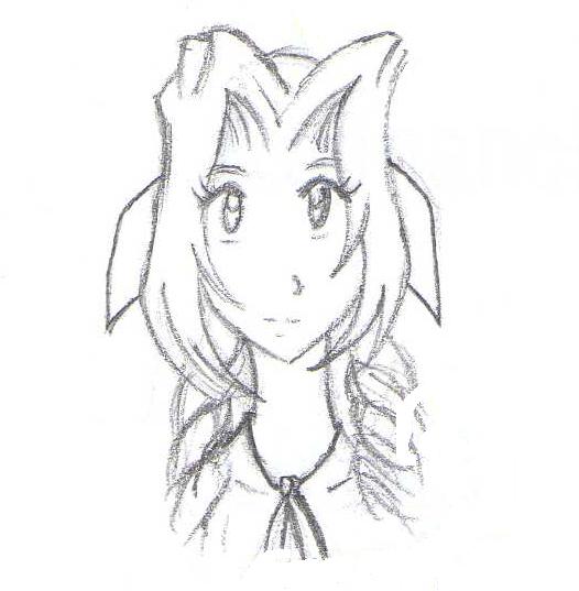 Aerith sketch