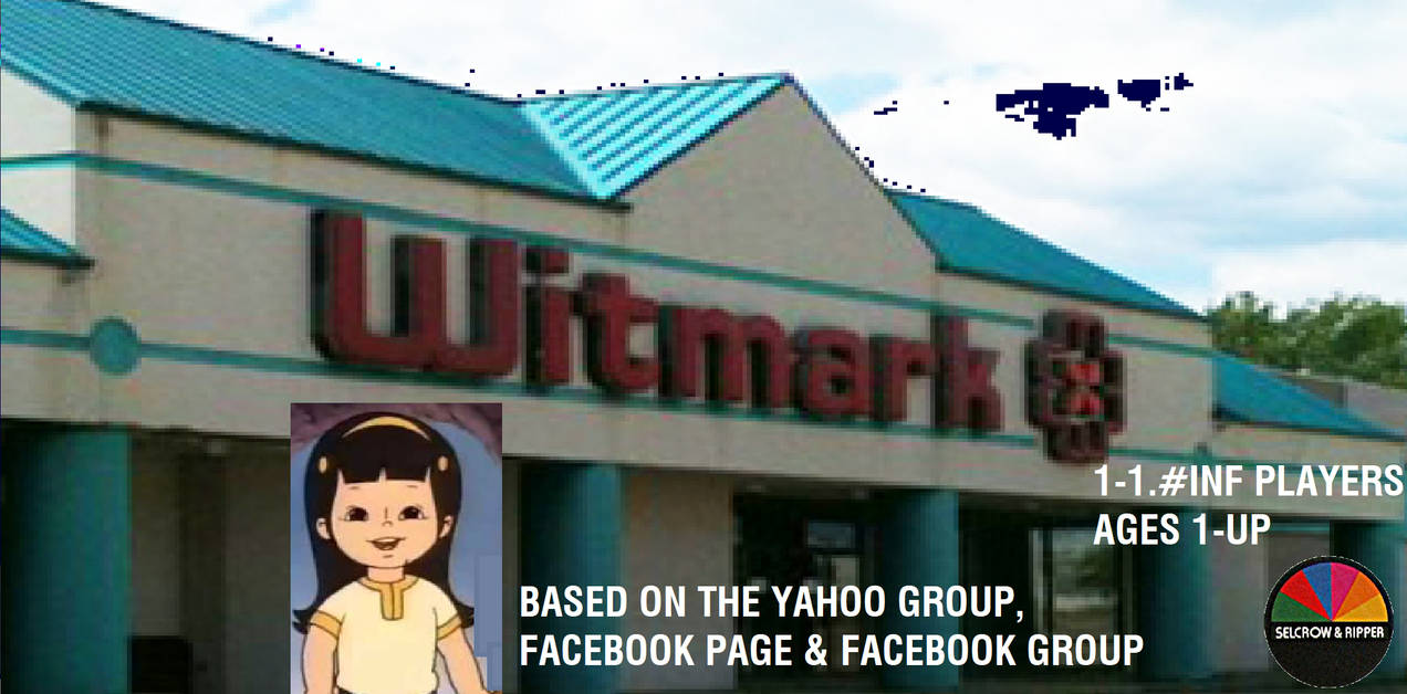 Witmark Catalog Showrooms Cyberhome Game by MollyHaleIsMyFriend on