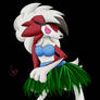 Hula Lycanroc Midnight Form