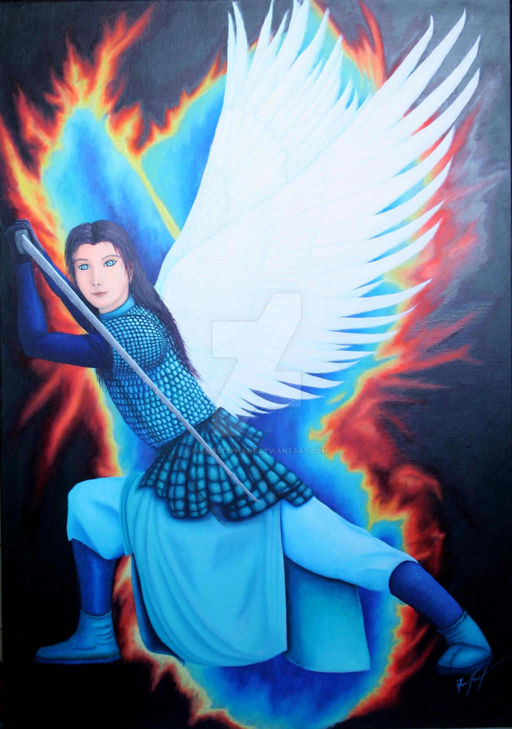 St Michel Archange Michael Archangel By Mariestephane On Deviantart St Michel Archange Michael Archangel By Mariestephane On Deviantart