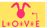 L*O*V*E stamp
