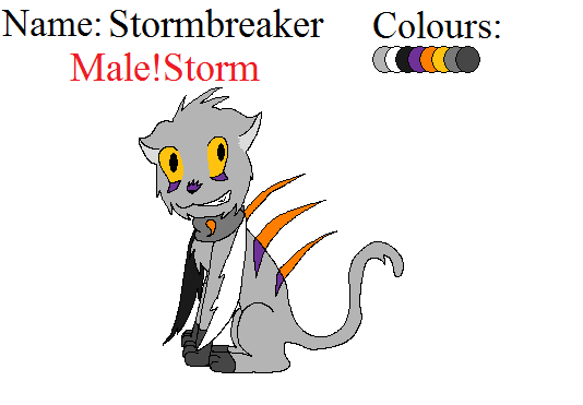 Stormbreaker Reference Sheet