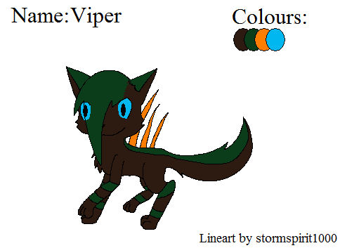 Viper Reference Sheet by StormTheBard on DeviantArt