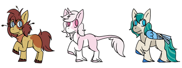 Cheap Pony Adopts (OPEN 2/3)