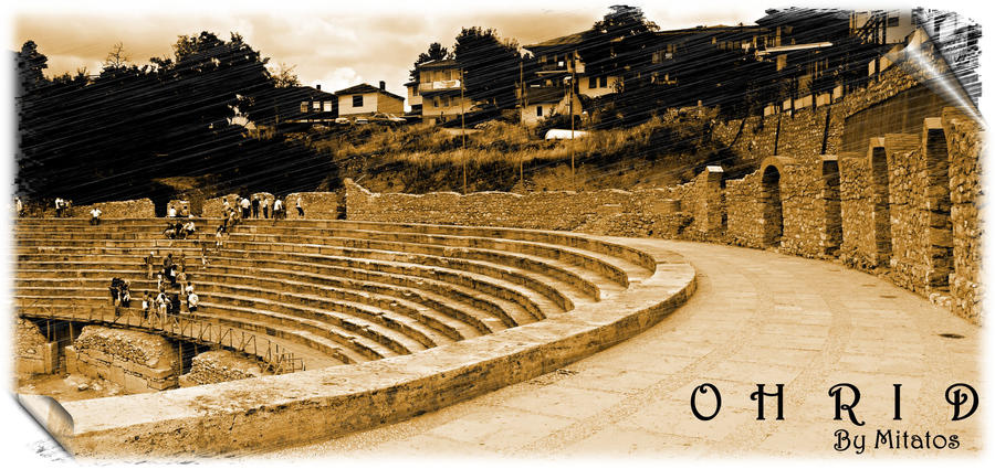 Ohrid Amphitheatre