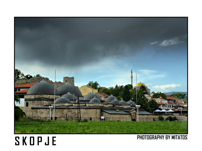 Skopje -  Shkupi POSTCARD