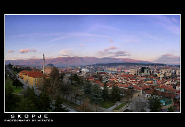 Skopje Panorama 2011 by mitatos