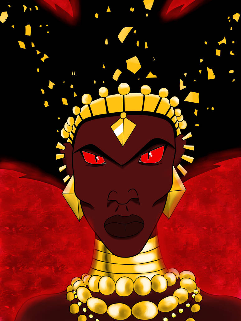 Karaba Karaba the Sorceress by RWGN on DeviantArt