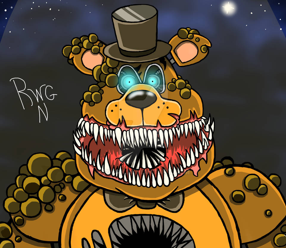 Contorted Freddy Twisted Freddy-fanart by RWGN on DeviantArt