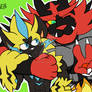 Zeraora and Incineroar